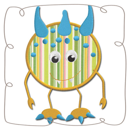 Silly Monsters Set