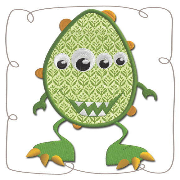 Silly Monsters Set