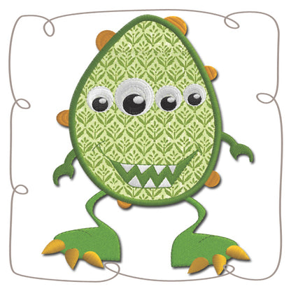 Silly Monsters Set