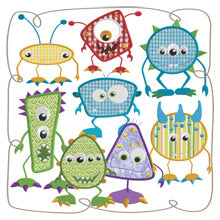 Silly Monsters Set