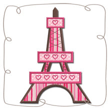 Eiffel Tower Applique