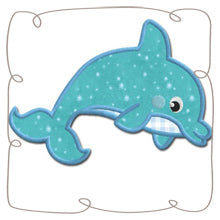 Dolphin Applique