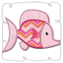 Fish 2 Applique