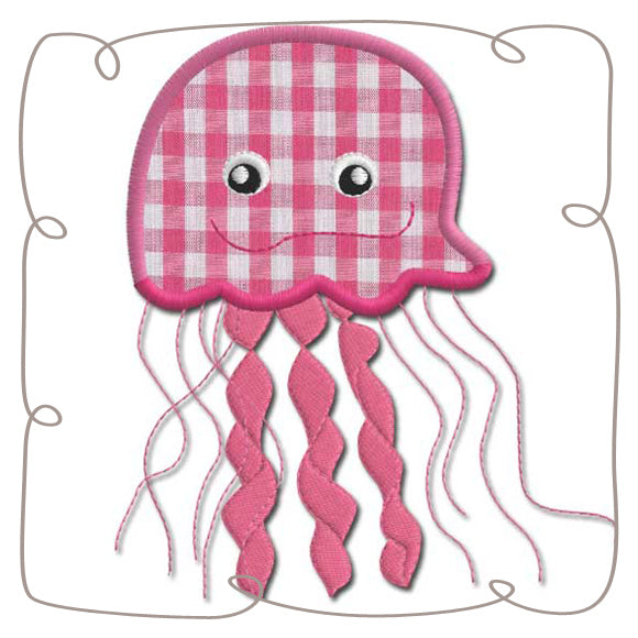 Jelly Fish Applique