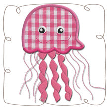 Jelly Fish Applique