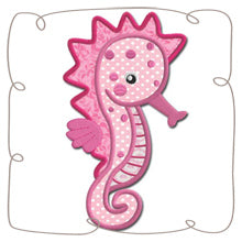 Sea Horse Applique