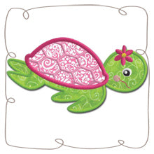 Turtle Applique