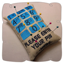 Enter Your Pin Pincushion 5x7