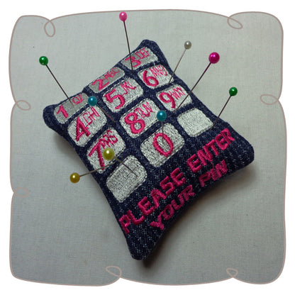 Enter Your Pin Pincushion 4x4