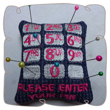 Enter Your Pin Pincushion 4x4