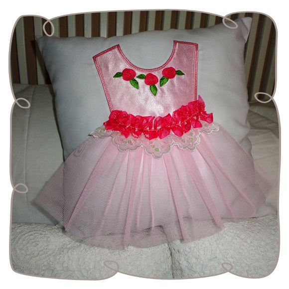 Ballerina Dress Pillow 5x7
