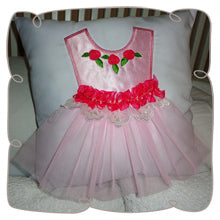 Ballerina Dress Pillow 5x7