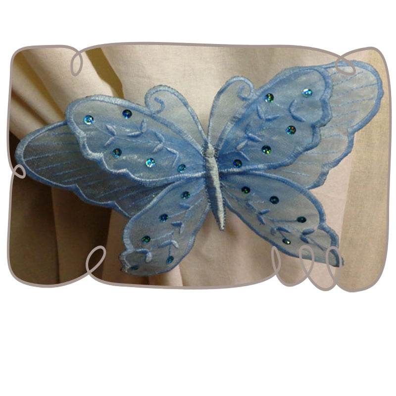 Organza Lace Butterfly 1