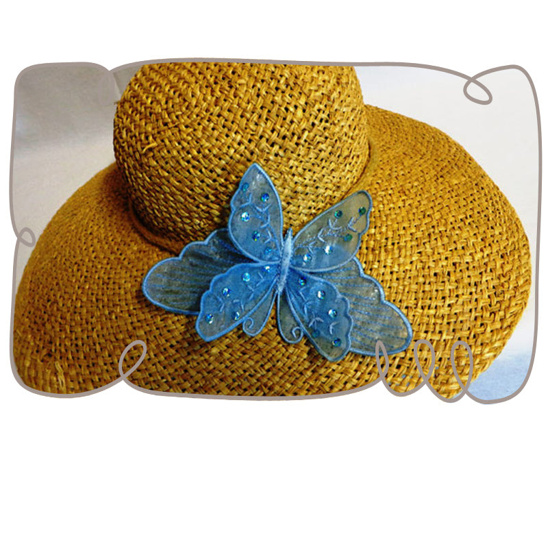 Organza Lace Butterfly 1