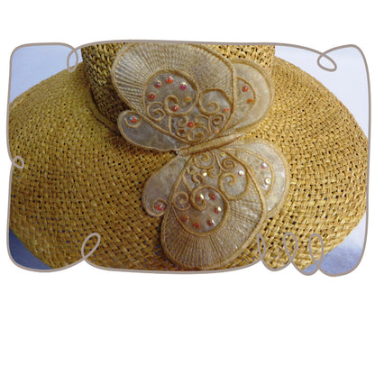 Organza Lace Butterfly 2