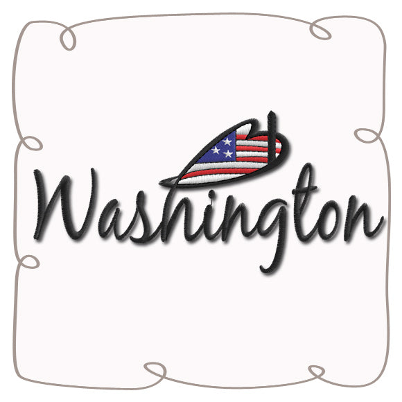 I Love Washington