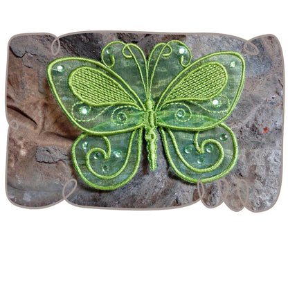 Organza Lace Butterfly 7