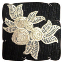 Iron on Lace Roses