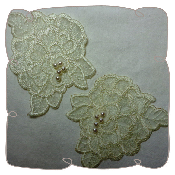 Iron on Flower 1