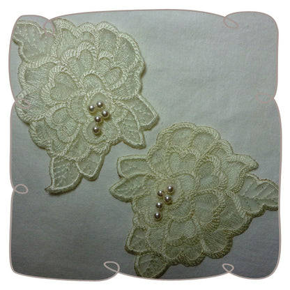 Iron on Flower 1
