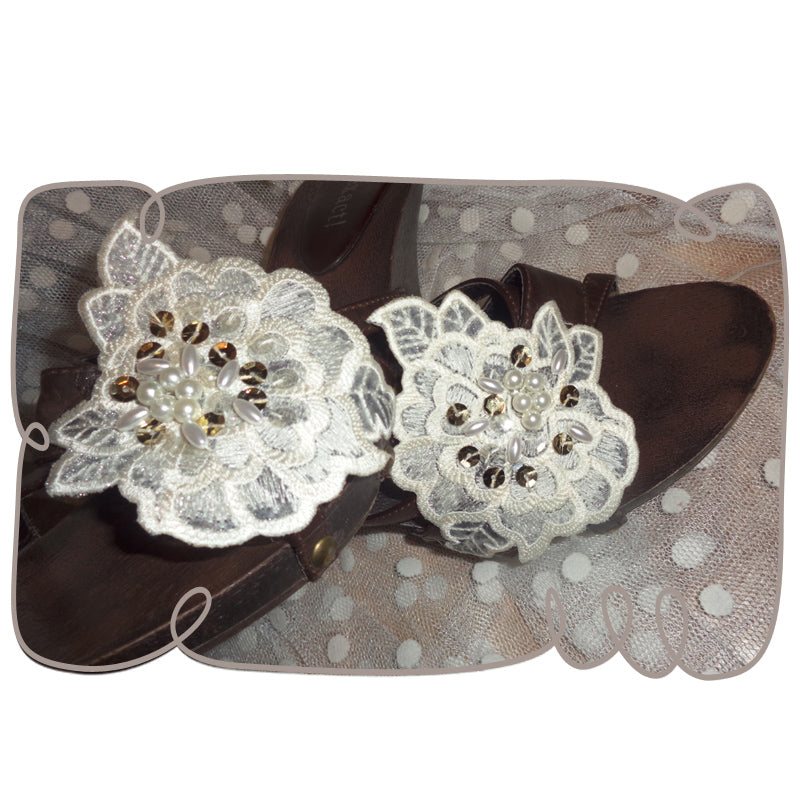 Iron on Flower 1
