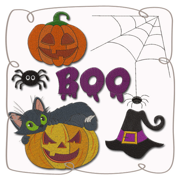 Halloween Set