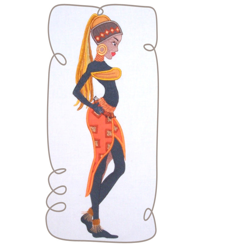 Camella African Lady 3