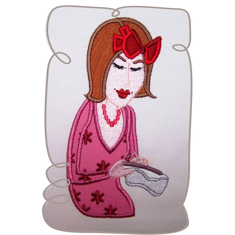 Charlotte Quilt Lady 2