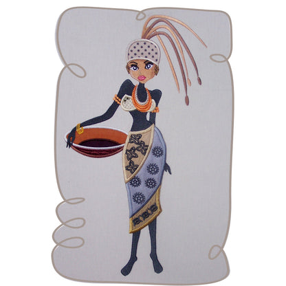Jelani African Lady 5