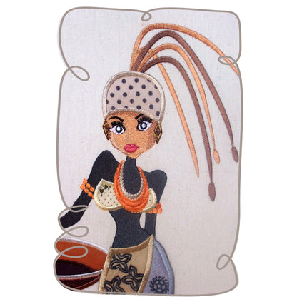Jelani African Lady 5