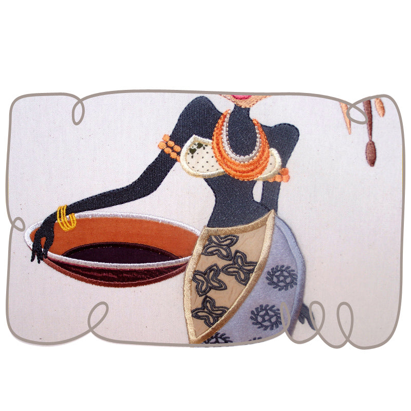 Jelani African Lady 5
