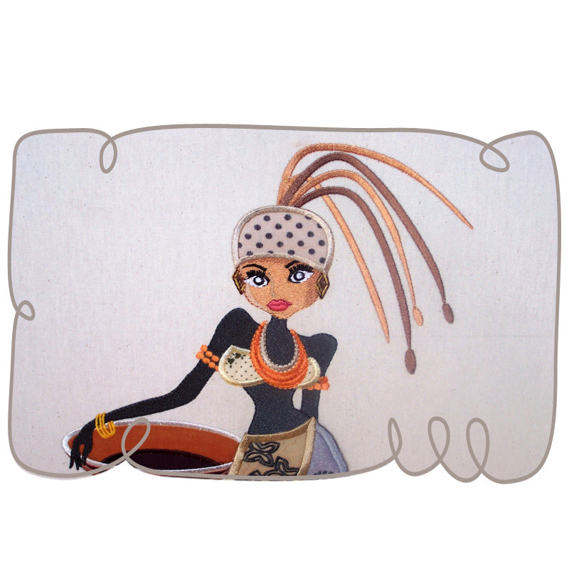 Jelani African Lady 5