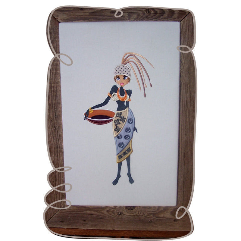 Jelani African Lady 5
