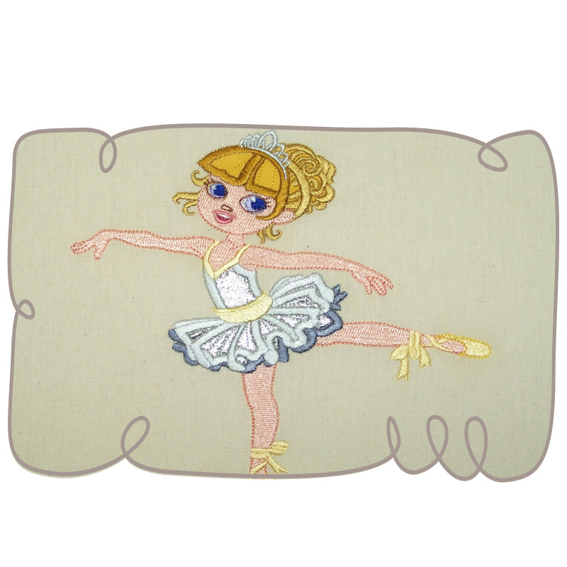 Anya Ballerina 3