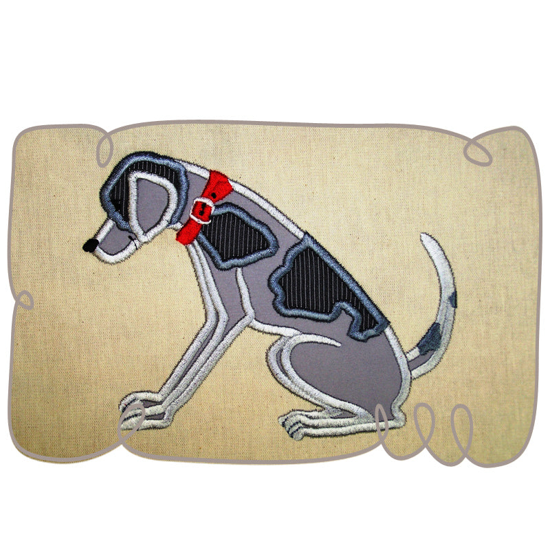 101 Dots Applique