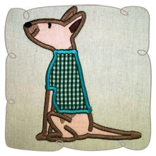 Bart Bullterrier Applique
