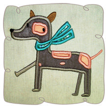 Shawna with Scarf Applique