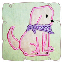 Gita Dog Applique