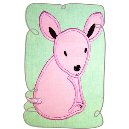 Clamp Dog Applique