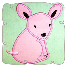 Clamp Dog Applique