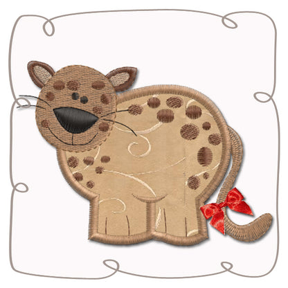 Cheetah Applique