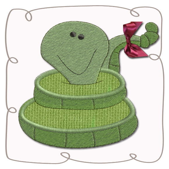 Snake Applique