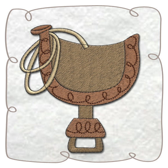 Saddle