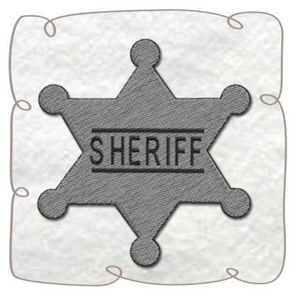 Sheriff Badge