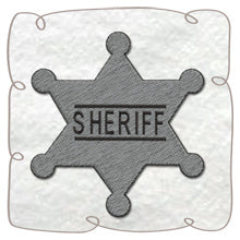 Sheriff Badge
