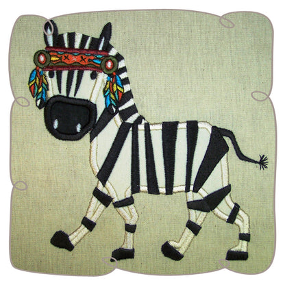 African Safari Applique Set