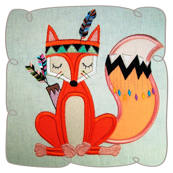 African Safari Applique Set