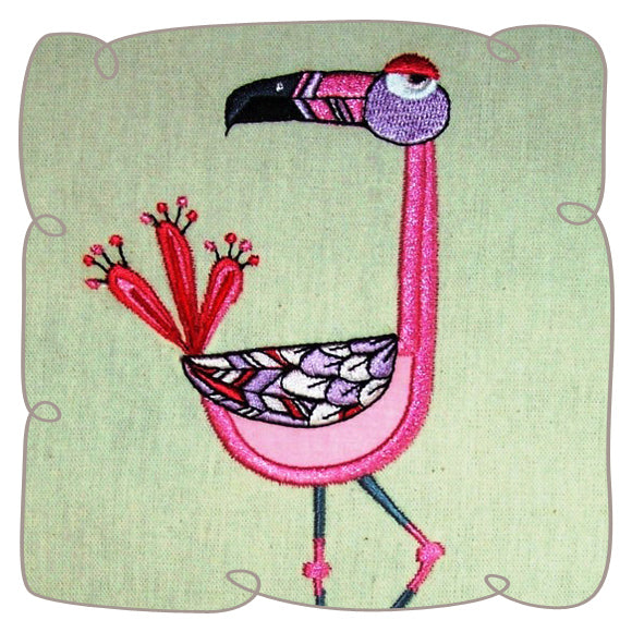 African Safari Applique Set