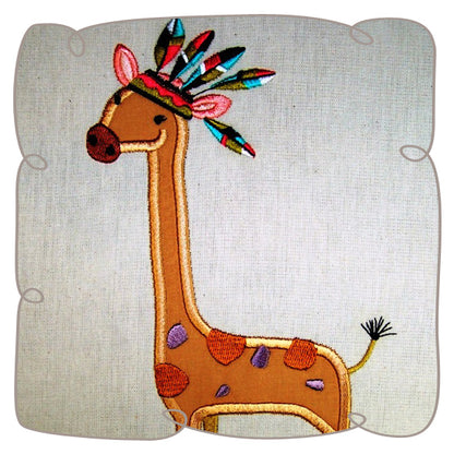 African Safari Applique Set