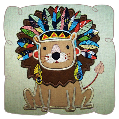 African Safari Applique Set